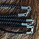 Nylon cord (Perunov color) 4 mm. Chain. h-a-n--t-e-r. My Livemaster. Фото №5