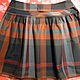 Falda a cuadros marrón en koketke. Skirts. Skirt Priority (yubkizakaz). Ярмарка Мастеров.  Фото №5
