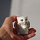  Winged cat. Figurines. Mila. My Livemaster. Фото №6