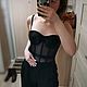 Корсет с пуш-апом. Корсеты. Dress2Impress (elenarhamore). Интернет-магазин Ярмарка Мастеров.  Фото №2