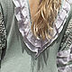 Платье "Дриада". Платья. Jannetta knits  Luxury handmade. Ярмарка Мастеров.  Фото №5