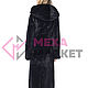 Mink fur coat with hood BLACKGLAMA. Fur Coats. Meha-Market. My Livemaster. Фото №6
