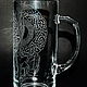 Raven. Beer mug. Mugs and cups. ArtGraving. My Livemaster. Фото №5