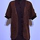 Винтаж: Новый Max Mara кардиган пальто шерсть подкладка. Пальто винтажные. ЛИЧНАЯ КОЛЛЕКЦИЯ. Ярмарка Мастеров.  Фото №5