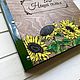 2в1 семейный фотоальбом и книга пожеланий "Подсолнухи". Фотоальбомы. CraftLand            (creative lab). Интернет-магазин Ярмарка Мастеров.  Фото №2