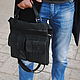 Stylish men's Python leather bag, Men\'s bag, Moscow,  Фото №1