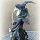 The Witch Mrs. Amanda Davies. Rag Doll. Goog attik Laura 9437. My Livemaster. Фото №6