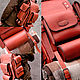 Order Vintage Leather backpack, Buy a leather hiking backpack. Lemberg Leather. Livemaster. . Backpacks Фото №3