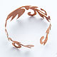 Copper bracelet (Art: br058). Bead bracelet. ArtGarret. Online shopping on My Livemaster.  Фото №2