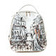 Leather backpack 'Dreams of Venice', Backpacks, St. Petersburg,  Фото №1