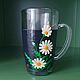 Mug 'Daisy', Mugs and cups, Novosibirsk,  Фото №1