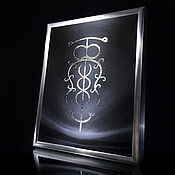 Фен-шуй и эзотерика handmade. Livemaster - original item Love magnetism - Galdrastafir "Necklace of Freyja". Handmade.
