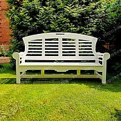 Garden bench, English style