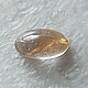 Quartz Cabochon with rutile needles. Cabochons. Gemlab. My Livemaster. Фото №8