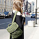 Зеленый рюкзак, Рюкзаки, Москва,  Фото №1