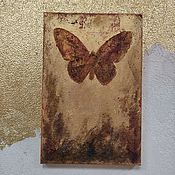 Картины и панно handmade. Livemaster - original item Butterfly pattern gift woman girl. Handmade.