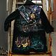 A gift to the gamer. Jacket with Final Fantasy 7 remake print. Anime Cloak. Raincoats and Trench Coats. nataliadenimart. Online shopping on My Livemaster.  Фото №2