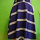 Striped skirt, size 40. Skirts. Tolkoyubki. Online shopping on My Livemaster.  Фото №2