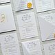 Приглашения на конверт сургуч Калька. Пригласительные на свадьбу. Настя Демьян (nastya-demyan). Ярмарка Мастеров.  Фото №5