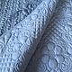 Order Plaid blanket made of tencel quilted 'Lavender morning'. irinagur4. Livemaster. . Bedspreads Фото №3