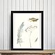Order 'Air ' watercolor painting (feathers, beige, gray). Nadezda Perova. Livemaster. . Pictures Фото №3