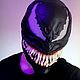 Маска/шлем Веном (The Venom) полная версия из резины. Маски персонажей. QuantumBatStudio. Ярмарка Мастеров.  Фото №10