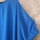 Винтаж: +size. Германия. 100% вискоза. Эффектное женское платье. Платья винтажные. Одевайка. Ярмарка Мастеров.  Фото №14