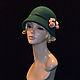 The Cloche 'Emerald', Hats1, Moscow,  Фото №1