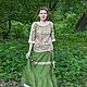 Летняя юбка"Лесная фея". Юбки. Маша Одуванка. Ярмарка Мастеров.  Фото №6