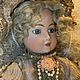 Репродукция антикварной куклы от Patricia Loveless. Будуарная кукла. Favorite Dolls. Интернет-магазин Ярмарка Мастеров.  Фото №2