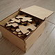 Gift box made of wood. Gift wrap. deep-wood (deep-wood). Online shopping on My Livemaster.  Фото №2
