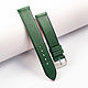 Green Genuine leather strap. Watch Straps. Asketica. Online shopping on My Livemaster.  Фото №2