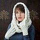 Заказать Снуд хомут. ВЯЗАЛОЧКА.ru. Ярмарка Мастеров. . Снуды Фото №3