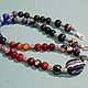 Men's neck jewelry made of stones 'Courage and success'!, Beads2, Moscow,  Фото №1