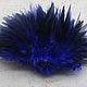 Cobalt feathers 15 cm 45 PCs. Feathers. agraf. My Livemaster. Фото №4