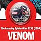 Монета 25 рублей  Персонажи вселенной Marvel Веном. Сувенирные монеты. Coinsshop. Интернет-магазин Ярмарка Мастеров.  Фото №2