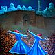 Painting: Dance of dervishes at the walls of Bukhara, Pictures, Moscow,  Фото №1
