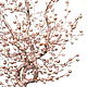 Дерево из натурального жемчуга и бисера, Деревья, Новосибирск,  Фото №1
