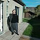 Заказать Штаны- алладины теплые. Льняная Ярмарка. Ярмарка Мастеров. . Брюки Фото №3