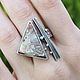 Ethnic Avant-garde series ring made of 925 HB0087 silver, Rings, Yerevan,  Фото №1