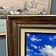 Заказать Картина маслом "Родные просторы" 1  50х40. Картины маслом  Prostokartina (prostokartina). Ярмарка Мастеров. . Картины Фото №3