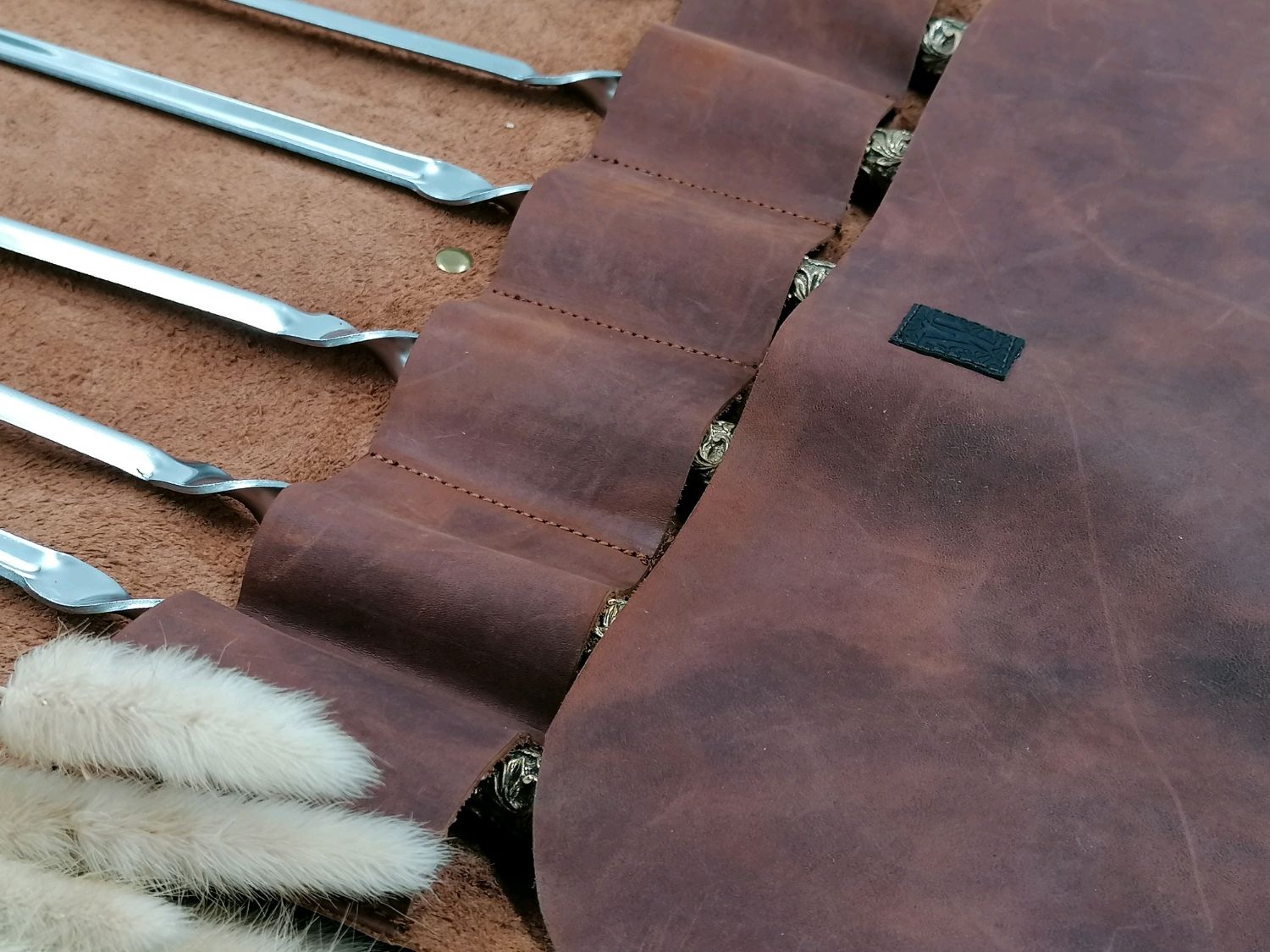 Чехол Для Шампуров Из Кожи Купить