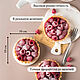 Soap tartlet with raspberries. Soap. Мыло Privet_bukett. Online shopping on My Livemaster.  Фото №2