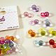 Set of acrylic beads-pendants. Beads1. Lovsky's Hand Craft. Online shopping on My Livemaster.  Фото №2