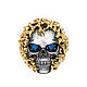 Кольцо "Ghost rider" из золота 585 и серебра с тёмн.родием. Кольца. BUGAKOV jewelry. Ярмарка Мастеров.  Фото №4