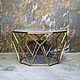 Журнальный столик CRYSTAL. Столы. BULL WULL FURNITURE. Ярмарка Мастеров.  Фото №5