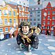 Ватная игрушка дети СССР Лёнька. Елочные игрушки. Время войлока (SmirnovaE). Ярмарка Мастеров.  Фото №5