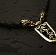 Nordic pendant amulet Dragon. Pendants. MintTiger. Online shopping on My Livemaster.  Фото №2
