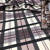 Материалы для творчества handmade. Livemaster - original item Fabrics:UMBERTO THIN COAT FABRIC - ITALY. Handmade.
