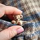 Заказать Мишка тедди 4,5 см. domikteddy. Ярмарка Мастеров. . Мишки Тедди Фото №3